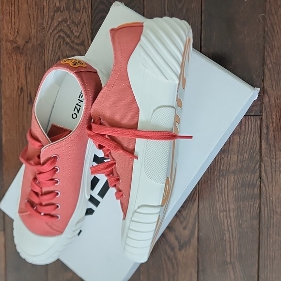 Kenzo Tiger Crest canvas sneakers - Picture 6 of 9